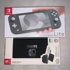 Nintendo Switch Lite w/ Traveling Case